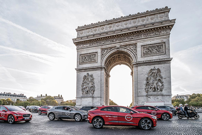 Concessions Arc de Triomphe Auto Paris